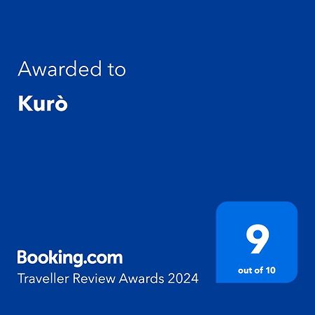 Kuro Hotel Palermo Ngoại thất bức ảnh